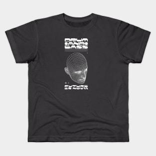 Drum And Bass Future is Now Kids T-Shirt